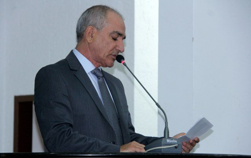 José Salomão, na tribuna da Assembleia Legislativa