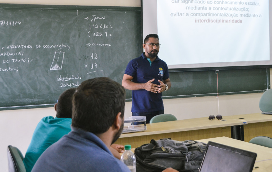 Estão sendo disponibilizadas 18 vagas