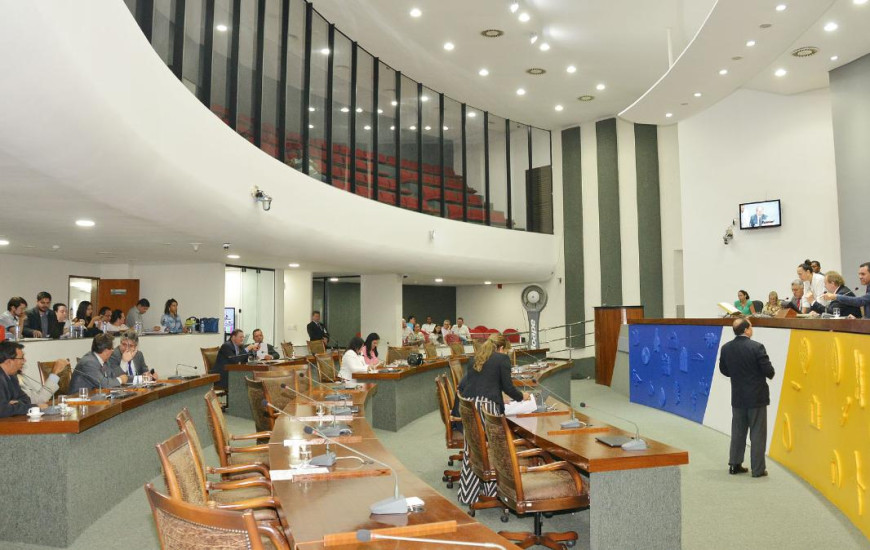 MP do governo do Estado foi aprovada por deputados