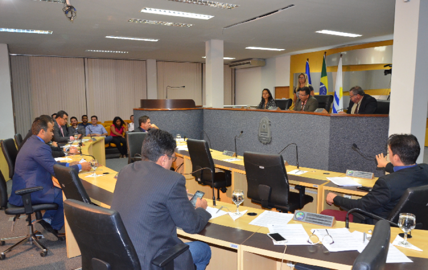 Câmara aprova vários projetos da prefeitura