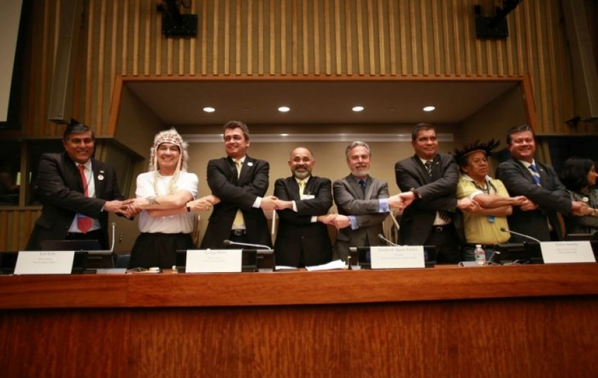 Anúncio da mudança foi feito em Nova Iorque
