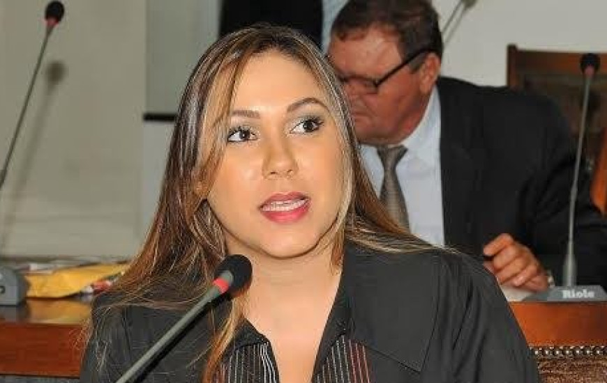 Deputada estadual Luana Ribeiro