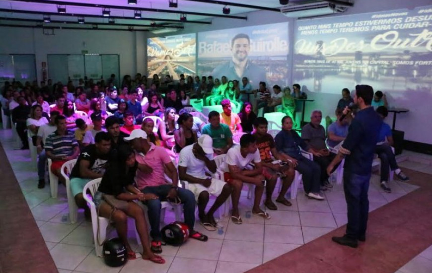 Pré-candidatura é lançada em Palmas