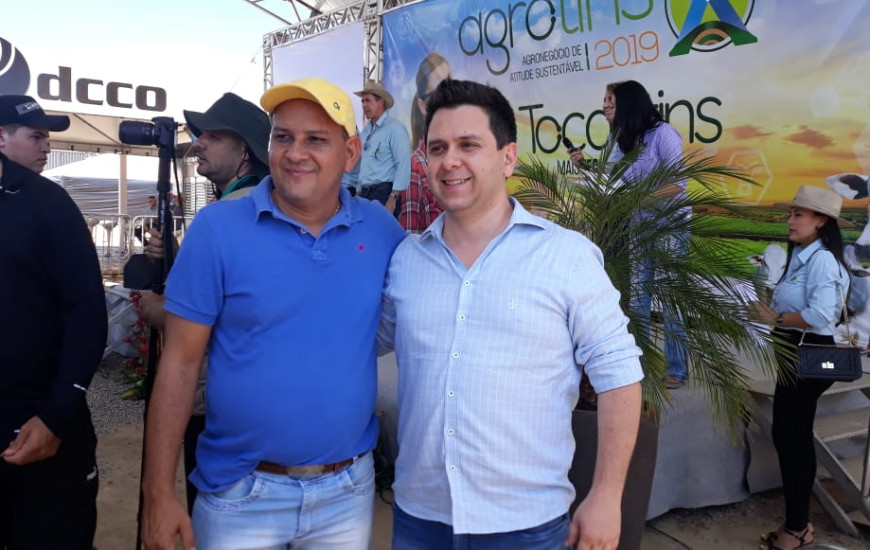 Tiago Dimas na 19º Agrotins 