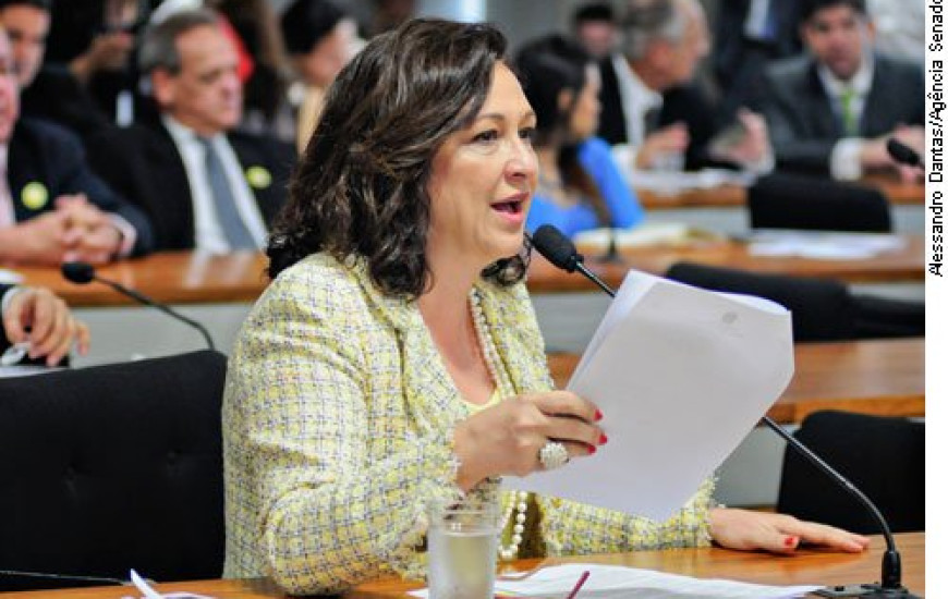 Senadora Kátia Abreu