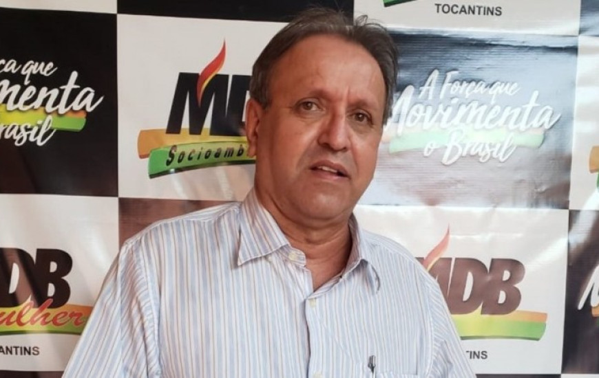 Ex-governador Marcelo Miranda