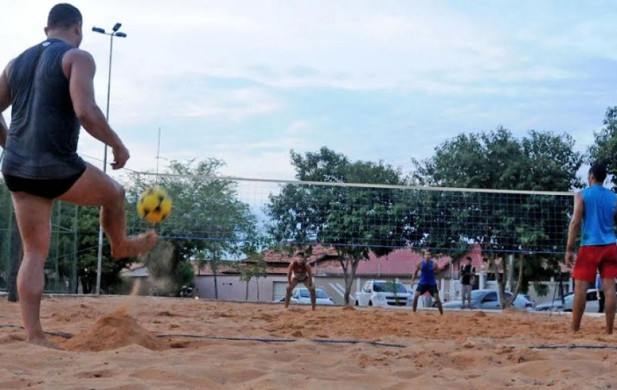 Final da Copa Tocantins de Futevôlei
