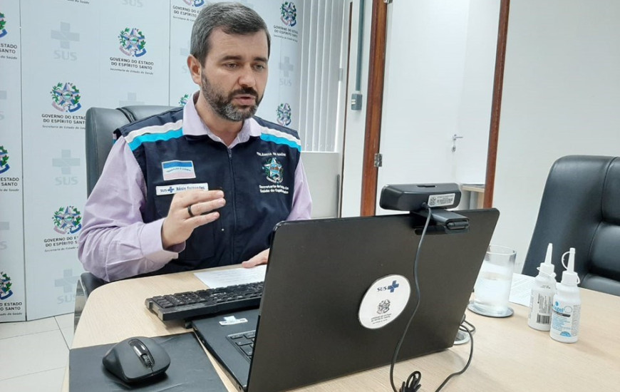 Secretário de Estado da Saúde do Espírito Santo, Nésio Fernandes