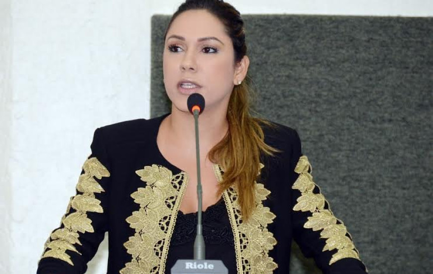 Deputada estadual Luana Ribeiro