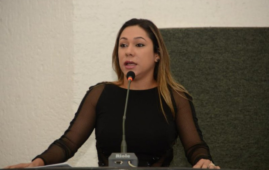 Deputada estadual Luana Ribeiro