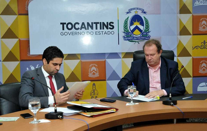 Nomeação por governador Carlesse