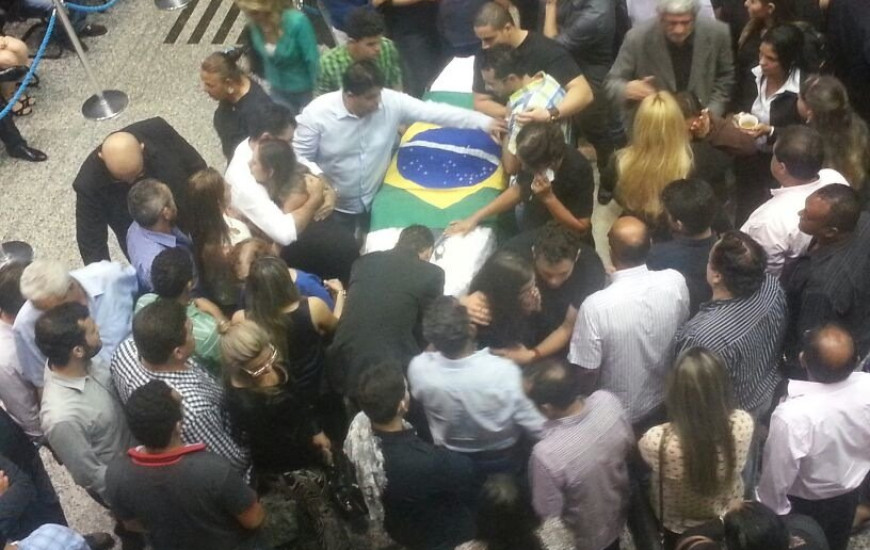 Velório do Senador João Ribeiro