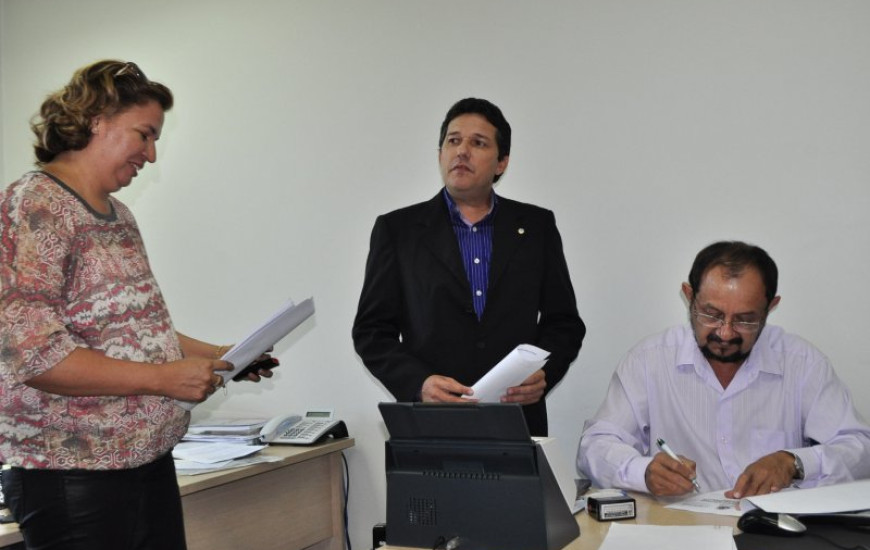 Nuir Júnior e Margareth Lima registram candidatura