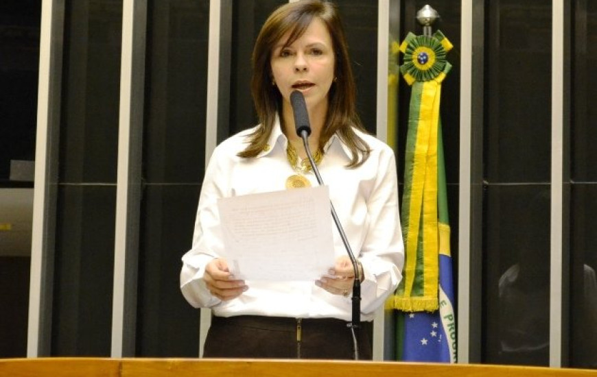 Deputada Professora Dorinha
