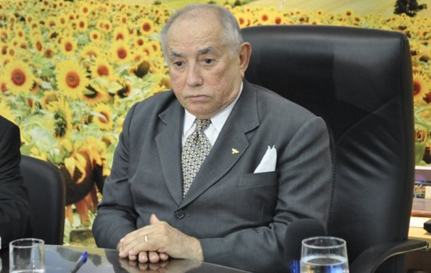 Ex-governador Siqueira Campos