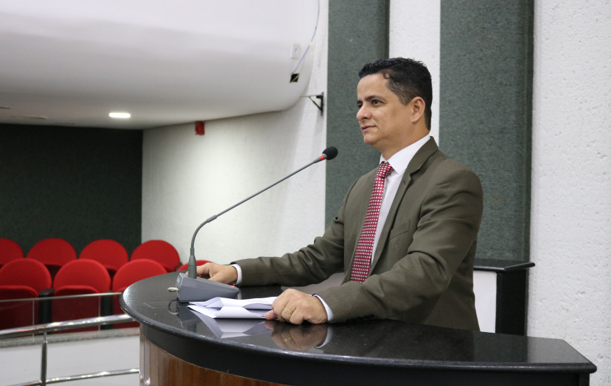 Deputado Estadual Jorge Frederico