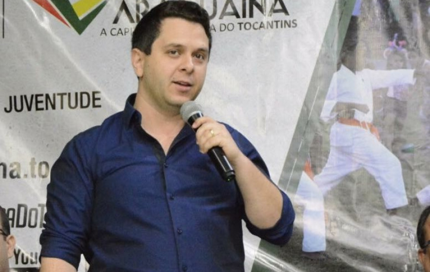 Deputado eleito tomará posse dia 1º