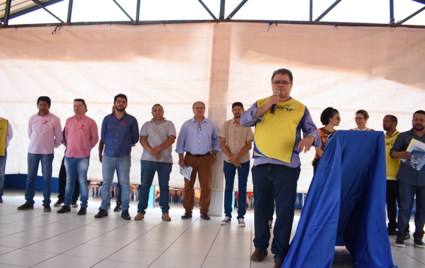 Lançamento do certame