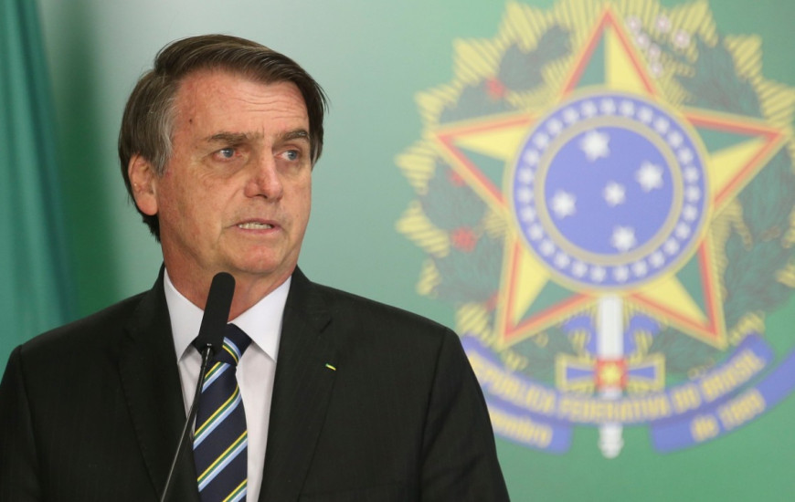 Pesquisa avalia gestão Bolsonaro.