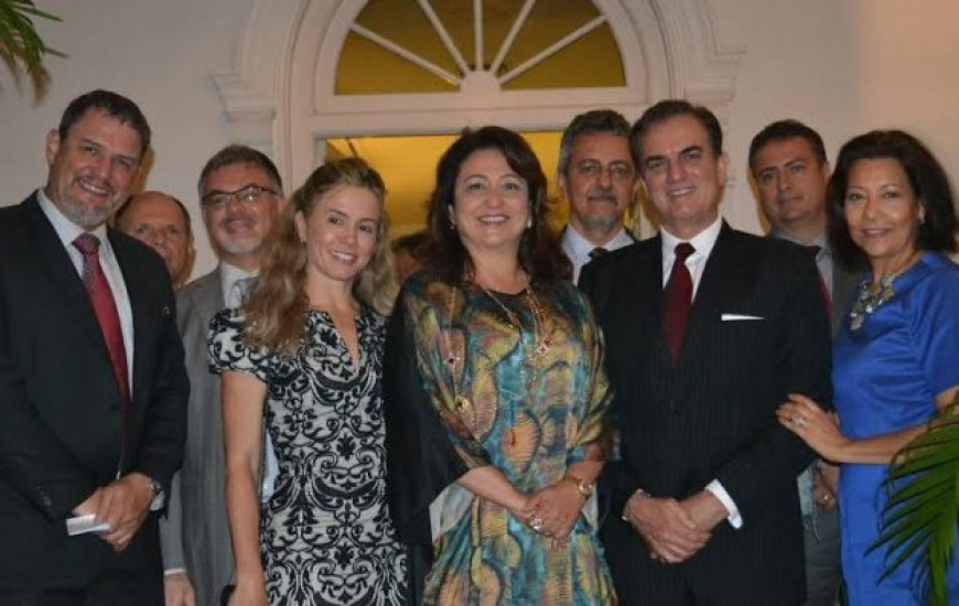 Ministra é recebida em Nova Déli