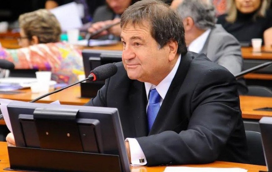 Deputado federal César Halum