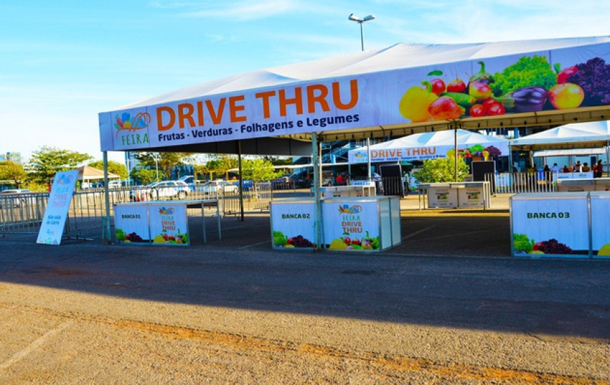 Feira funcionará todos os dias da semana, a partir das 15 horas