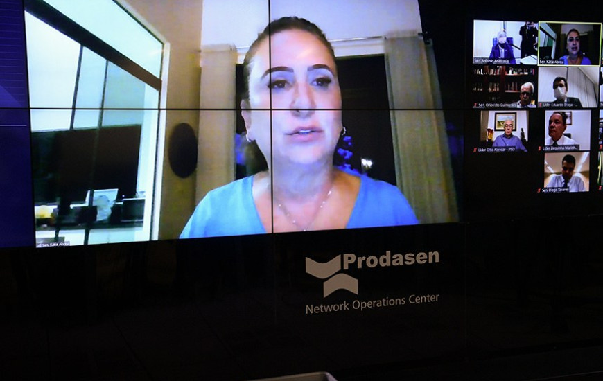 Kátia Abreu (PP) foi a autora do substitutivo aprovado nesta quarta-feira, 18