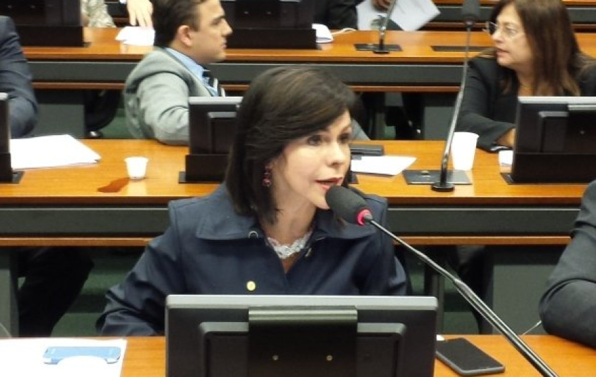 Deputada federal Professora Dorinha