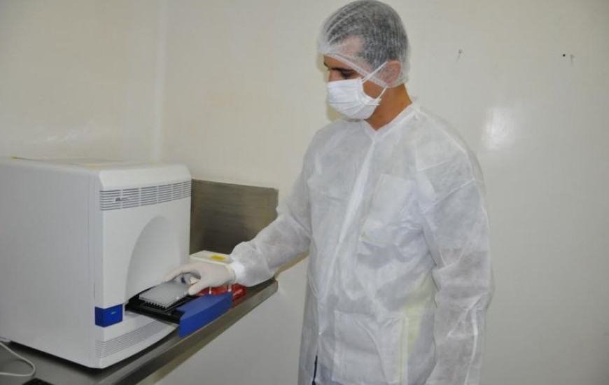 Sesau passa a realizar teste no Tocantins