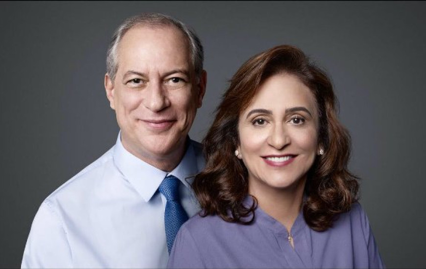 Kátia é a vice na chapa de Ciro Gomes à presidência