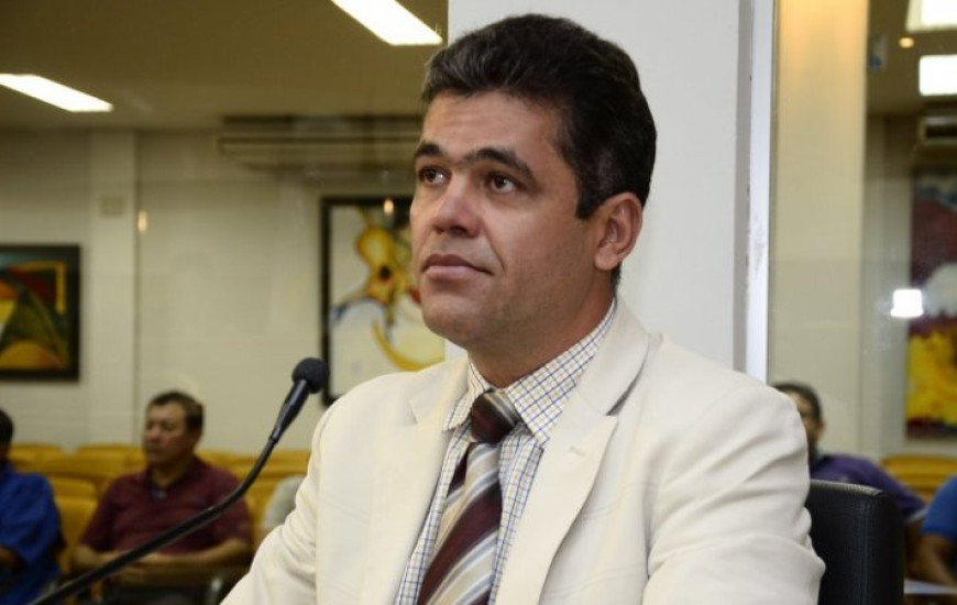 Vereador Milton Néris