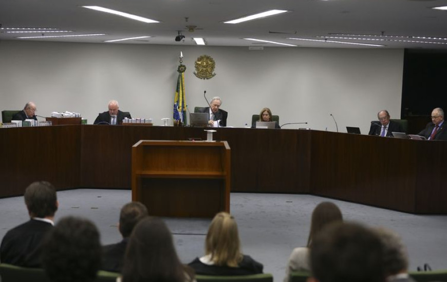 A Segunda Turma do STF absolveu a senadora Gleisi Hoffmann nessa terça-feira