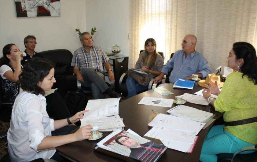 Reunião com ruraltins