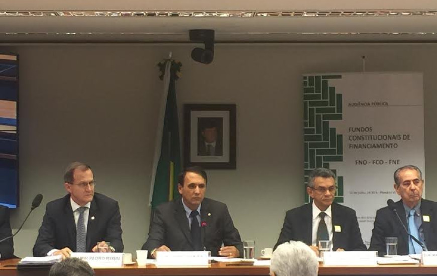 Deputado federal Carlos Gaguim