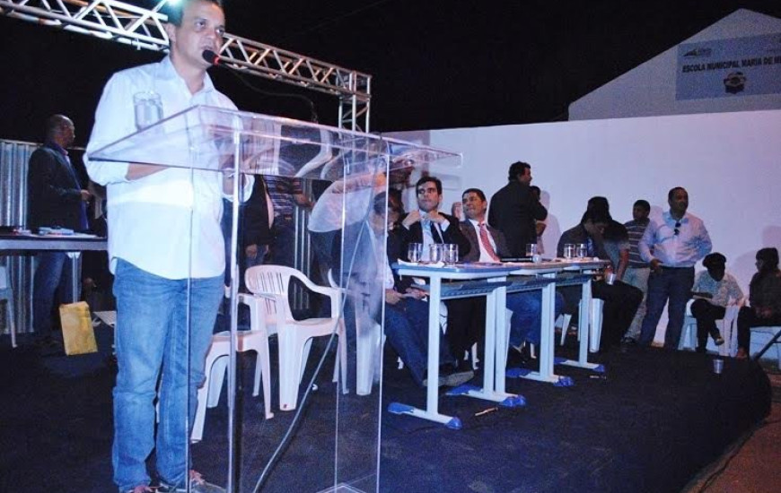 Vereador Joaquim Maia em audiência pública