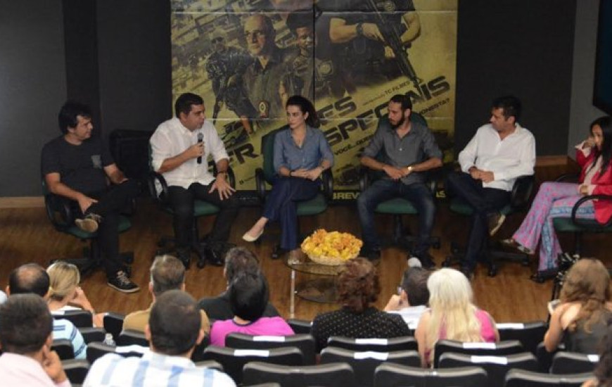 Filme foi lançado na Capital