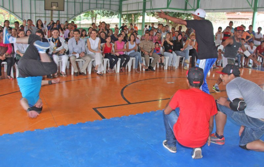 Alunos não foram a evento