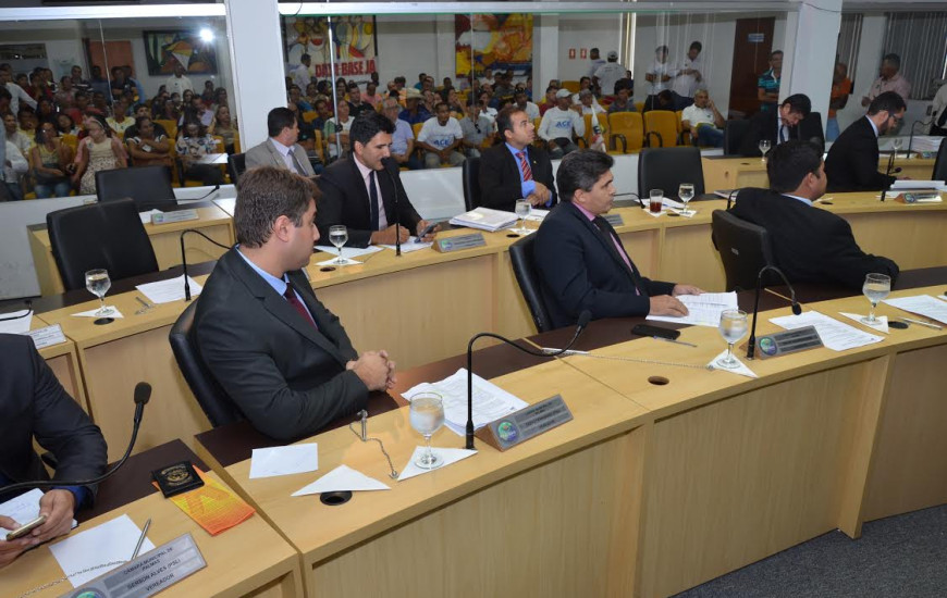 Vereadores devem apresentar emendas à LOA até nesta quinta