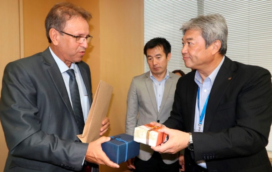 Marcelo na Toyota Tsusho Corporation