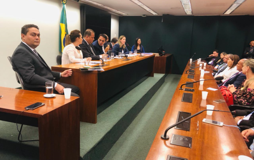 Audiência coloca frente a frente prefeitos tocantinenses e Bancada Federal
