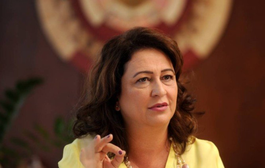 Ministra Kátia Abreu