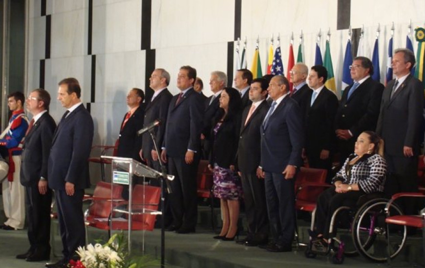 Gomes entregou medalhas