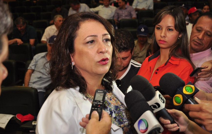 Senadora explica ADIN