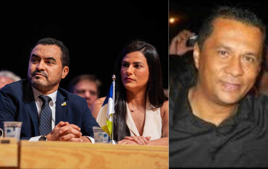 Wanderlei, Karynne e PC Lustosa