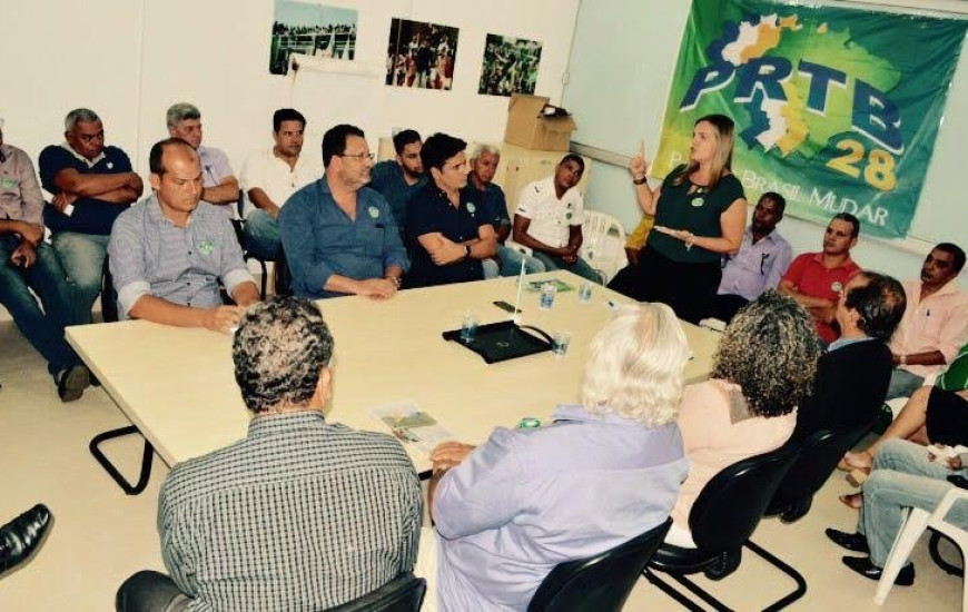 Cláudia Lelis defende união de forças pela Capital