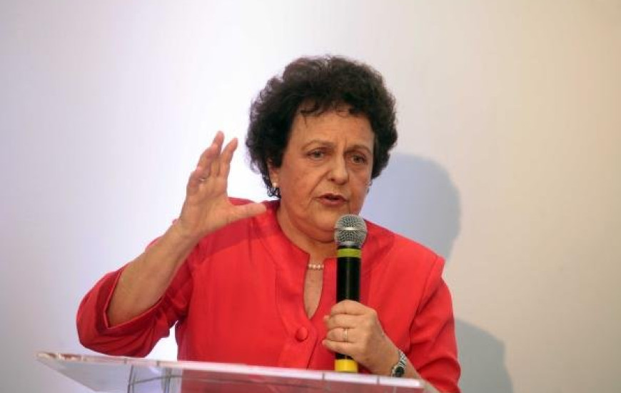 Ministra Eleonora Menicucci chega ao TO nesta 2ª