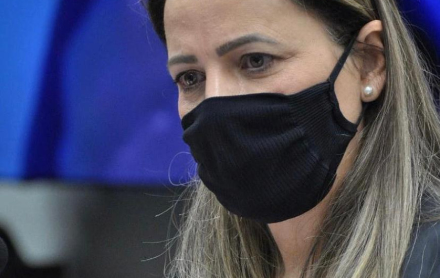 Deputada federal Dulce Miranda (MDB)