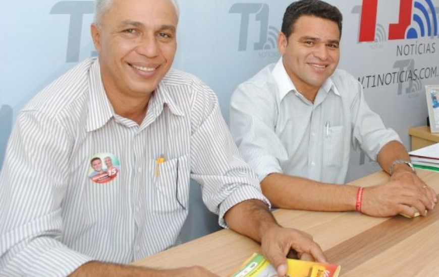 Júnior Noleto e Herlan Torres