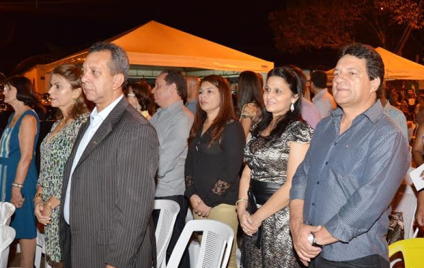 Damaso em evento em Porto Nacional