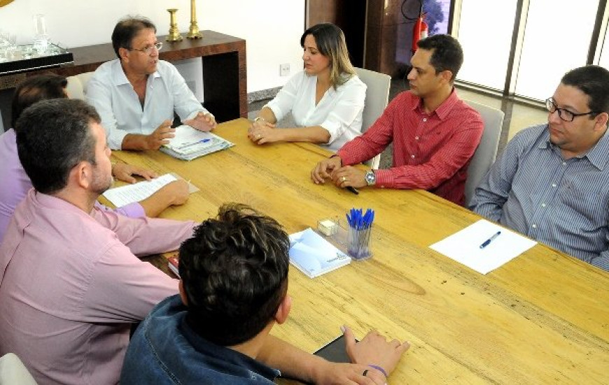 Marcelo Miranda destacou importância do diálogo